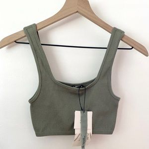 Zara Seamless Crop Top